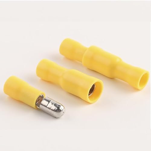 MKXOALNR 20/60/100pcs Female and Male Insulated Connector Crimp for Wiring Terminals MPD FRD Connectors 22-10AWG CHELBOOYIN(13,20pcs (10sets)) von MKXOALNR