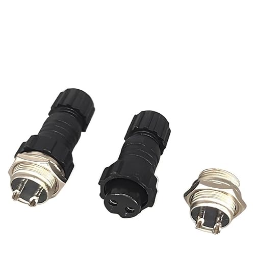 MKXOALNR 5/20/100 Sets GX16 QL16 2 3 4 5 6 7 8 9 10 PIN Socket Male Female 16mm M16 Wire Panel Circular Connector CHELBOOYIN(Docking 3P,5 Sets) von MKXOALNR