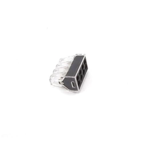 MKXOALNR Wire Connector Push-in 733 102/104/108 2-8 Pin Quick Compact Wiring Conector Terminal Block Electrical Led Light CHELBOOYIN(1 UK,3PCS) von MKXOALNR