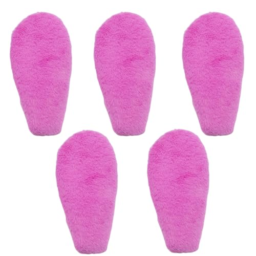 1pc/5pcs/10pcs Kaninchen Ohr Form Applikationen Haar Clip Schlüsselanhänger Handschuh Kleidung Nähen Handwerk Patches Für Haarband von MLWSKERTY