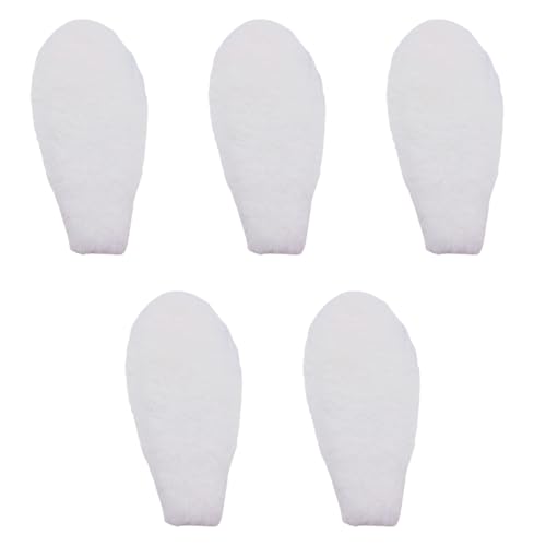 1pc/5pcs/10pcs Kaninchen Ohr Form Applikationen Haar Clip Schlüsselanhänger Handschuh Kleidung Nähen Handwerk Patches Für Haarband von MLWSKERTY