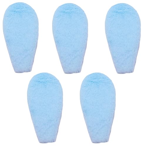 1pc/5pcs/10pcs Kaninchen Ohr Form Applikationen Haar Clip Schlüsselanhänger Handschuh Kleidung Nähen Handwerk Patches Für Haarband von MLWSKERTY