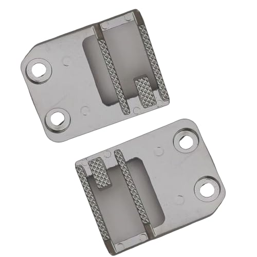 2Pcs Metall Nähmaschine Zähne 6 51mm Loch Für Glatte Stoff Bewegung Nähmaschine Feed Dog Nähmaschine Zubehör von MLWSKERTY