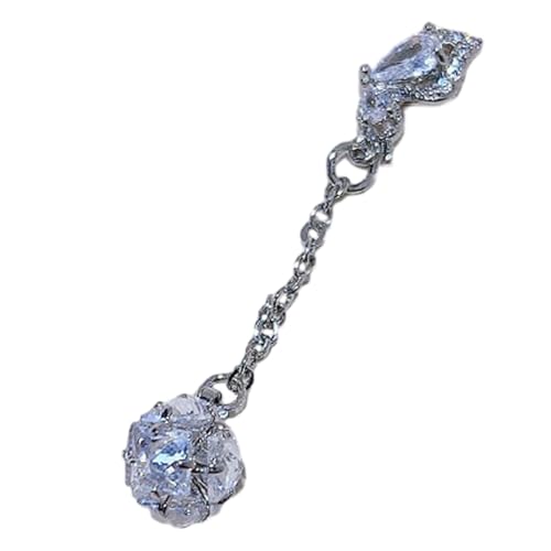 3D Dangle Nagel Bowknot Art Nagel Strauchsteine ​​Charms Zirkon Nagel Gemien Nägelkunst Dekorationen Für Nagel von MLWSKERTY