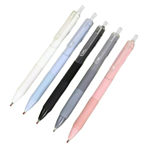 5 Stück 0 5 mm einziehbare Kugelschreiber, Neutral, Schreibwaren, Ästhetik, glattes Schreiben, Gelschreiber, Tinte, Kugelschreiber 5 Stück 0 5 mm einziehbare Kugelschreiber, Neutral, Schreibwaren, Ästhetik, glattes Schreiben, Gelschreiber, Tinte, Kugelschreiber von MLWSKERTY