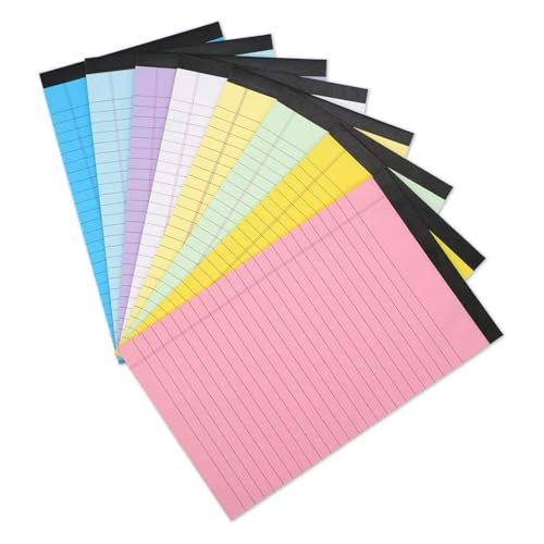 8 PCs Kleines Notizbuch Buntes Notizpolster Kratzpolster Memo Pad Tränen Von Notizböfen Gefüttertes Papierkissen Für Home Office School von MLWSKERTY