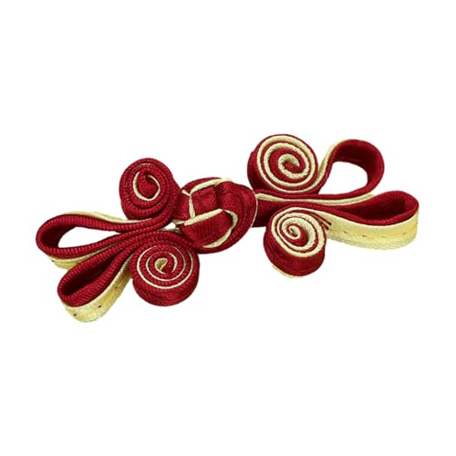 Chinesischer Knoten, Cheongsam-Knöpfe, Tradition, Kleidung, Ornament, Nähknöpfe zum Nähen, für Pullover, Schal, Strickjacke, Kostüm von MLWSKERTY