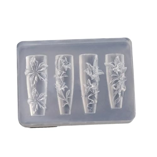 Erstellen Sie Elegante 3D Nägelkunst Und Schmuck Mit Bowknot Flexiblen Silikonform Für Handwerksbedarf Täglich Freizeitgebrauch Erstellen Sie Elegante 3D Nägelkunst Und Schmuck Mit Bowknot Flexiblen Silikonform Für Handwerksbedarf Täglich Freizeitgebrauch von MLWSKERTY