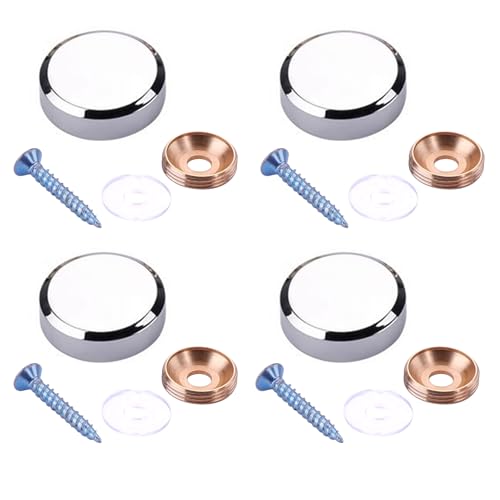 Fastenners aus Glas, Zink-Legierung, Dekoration, Schrauben, Weinrebe, 4 Stück Fastenners aus Glas, Zink-Legierung, Dekoration, Schrauben, Weinrebe, 4 Stück von MLWSKERTY