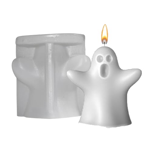 Halloween-Spirituosen-Silikonformen, Epoxidharz-Formen, Tischdekoration, Kerzen, Pflaster, leicht zu reinigen von MLWSKERTY