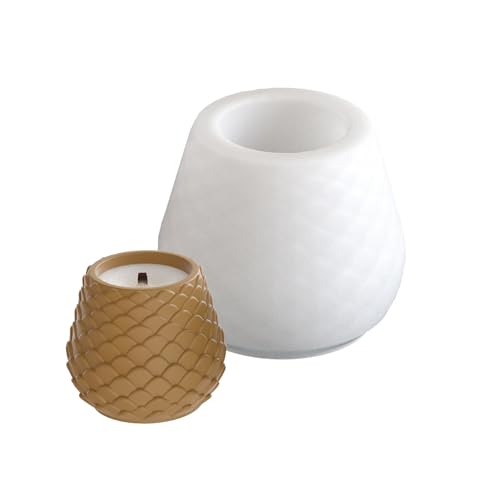 Kerzenzubehör Schimmel Kerzenhalter Form Einzigartige Form Blumenpot Form Silikon Textur Für Handherstellung Kerzenstick Kerzenzubehör Schimmel Kerzenhalter Form Einzigartige Form Blumenpot Form Silikon Textur Für Handherstellung Kerzenstick von MLWSKERTY