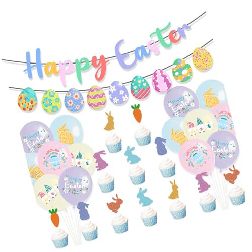 Kuchendekoration, Banner, Balloons, Cake Topper, Easter, Zubehör, Kuchen, Dekoration, Kuchen, geeignet für Partys, Konsultationen Kuchendekoration, Banner, Balloons, Cake Topper, Easter, Zubehör, Kuchen, Dekoration, Kuchen, geeignet für Partys, Konsultationen von MLWSKERTY