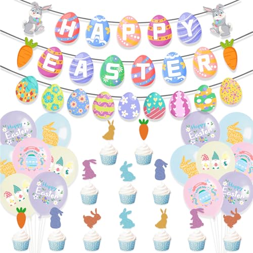Kuchendekoration, Banner, Balloons, Cake Topper, Easter, Zubehör, Kuchen, Dekoration, Kuchen, geeignet für Partys, Konsultationen Kuchendekoration, Banner, Balloons, Cake Topper, Easter, Zubehör, Kuchen, Dekoration, Kuchen, geeignet für Partys, Konsultationen von MLWSKERTY