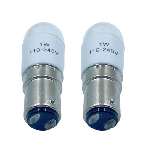 MLWSKERTY 2pcs Kleine Pygmy Glühbirnen Kleine Schraublampe Ersatz 1W LED Glühbirne Schneller Austausch Für Nähmaschinen MLWSKERTY 2pcs Kleine Pygmy Glühbirnen Kleine Schraublampe Ersatz 1W LED Glühbirne Schneller Austausch Für Nähmaschinen von MLWSKERTY