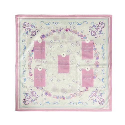 MLWSKERTY Kartenlesen Astrologys Tischdecke Tarots Göttliche Tischdecke Altars Stoffkennzinationen Brettspiel Accessoire MLWSKERTY Kartenlesen Astrologys Tischdecke Tarots Göttliche Tischdecke Altars Stoffkennzinationen Brettspiel Accessoire von MLWSKERTY
