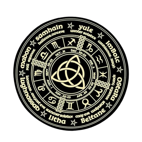 MLWSKERTY Konstellationen Astrologie Pendel Mat Tarots Gummi Tischdecke Schreibtisch Dekoration Tarots Kartenpolster Pendel Zeremonie Matte MLWSKERTY Konstellationen Astrologie Pendel Mat Tarots Gummi Tischdecke Schreibtisch Dekoration Tarots Kartenpolster Pendel Zeremonie Matte von MLWSKERTY