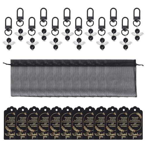 MLWSKERTY Schlüsselanhänger aus Metall, 12/36 bedeutungsvolle Chips, Dankeschön für verschiedene Anlässe, wie Tag, Geburtstage, Lehrer MLWSKERTY Schlüsselanhänger aus Metall, 12/36 bedeutungsvolle Chips, Dankeschön für verschiedene Anlässe, wie Tag, Geburtstage, Lehrer von MLWSKERTY