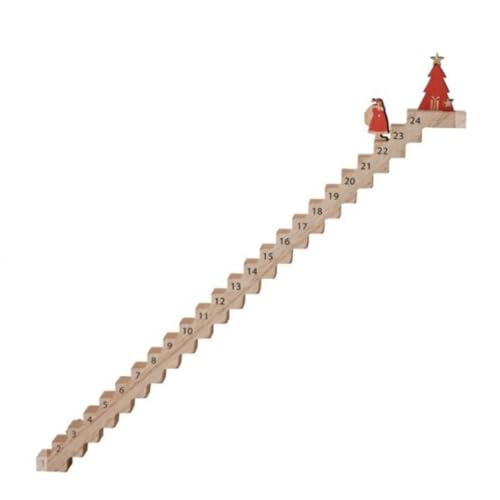 Santa Staircase Holz-Advents Kalender Santa Journey Advents Kalender Holz Staircase Christmas Countdowns Dekoration Santa Staircase Holz-Advents Kalender Santa Journey Advents Kalender Holz Staircase Christmas Countdowns Dekoration von MLWSKERTY