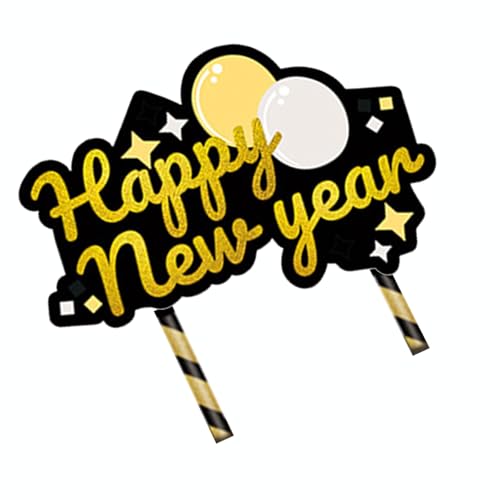 Silvesterdekoration Frohes Neues Jahr Banners Dekoration Frohes Neues Jahr Ballons Kuchendekoration Für Neujahrsfeier Silvesterdekoration Frohes Neues Jahr Banners Dekoration Frohes Neues Jahr Ballons Kuchendekoration Für Neujahrsfeier von MLWSKERTY