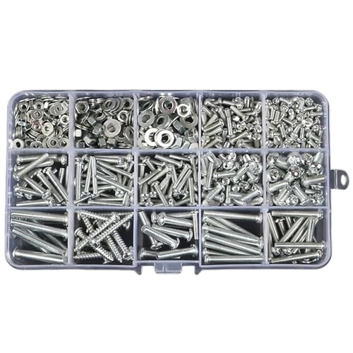 Sortiment Schrauben Set Praktische Schrauben Mehrzweckschrauben Practical Schrauben Sortiment Schrauben Auswahl Schrauben Stabil Sortiment Schrauben Set Praktische Schrauben Mehrzweckschrauben Practical Schrauben Sortiment Schrauben Auswahl Schrauben Stabil von MLWSKERTY