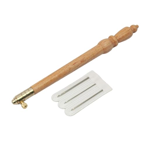 Stickhaken Holzgriff Mit Nadel Zum Sticken Von Pailletten Perlen Ergonomischer Holzgriff Stickerei Häkelnadel von MLWSKERTY