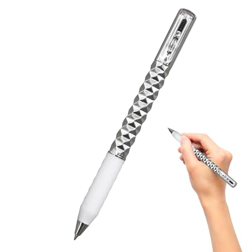 MLqkpwy Crush metrischer Stift, Crushmetric Stift,Formverändernde, schnell trocknende 0,5-mm-Gelstifte - Deformations-Kugelschreiber, ergonomischer Transform-Zappelstift, cooles stationäres Gerät, von MLqkpwy