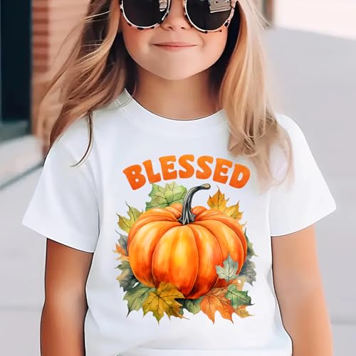 6 Bögen Herbst-Aufkleber zum Aufbügeln, Vinyl, HTV, Wärmetransfer, Kürbis, Ahornblatt, Truthahn, Rugby-Design, zum Aufbügeln für T-Shirt, Kissen, Kapuzenpullover, Kleidung, DIY-Dekoration von MMNHJHUT