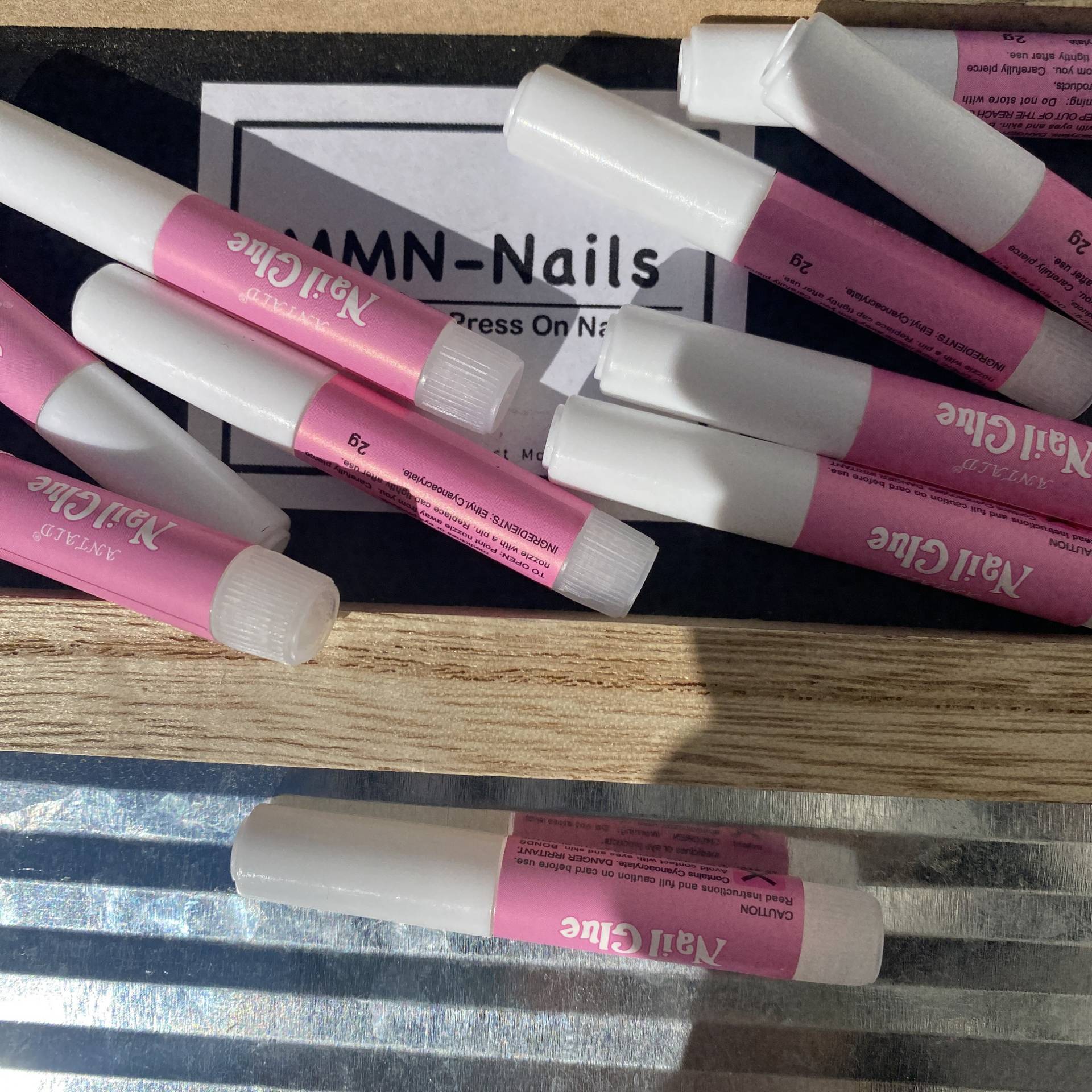 Nagelkleber | 2G Für Acryl Professionelle Falschnägel Spitzenkleber Fake Nägel Spitzen von MMNnails