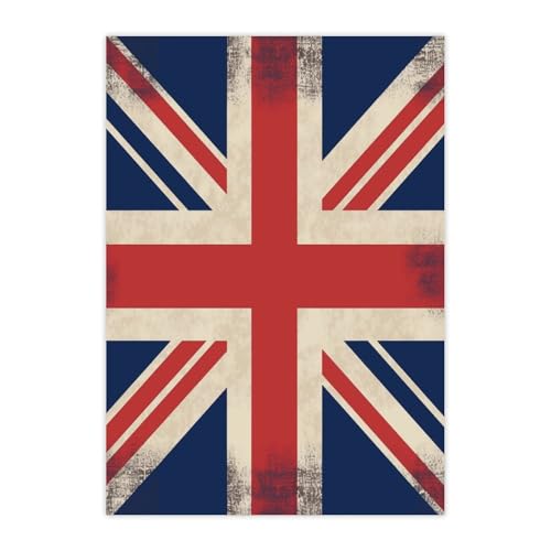 Aufkleber, UK-Flagge, bedruckte Aufkleber, Wasserflaschen-Aufkleber, Handyhüllen-Aufkleber, Skateboard-Aufkleber von MNBVKL