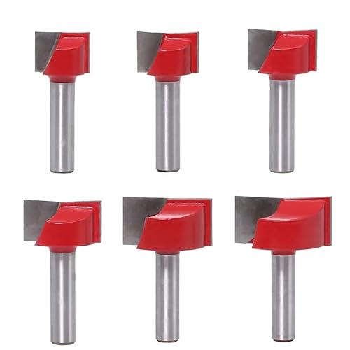 MNUPL 6pc 8mm Reinigung unten Gravur Bit vhm Router bit Holzbearbeitung Werkzeuge CNC fräser schaftfräser for Holz von MNUPL