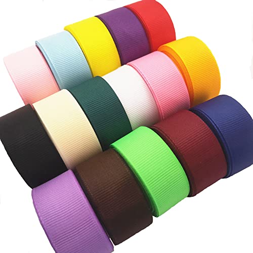 Mo Sheng Accessory Ripsband, 20 mm, 30 m, perfekt für Bastelarbeiten, Hochzeitsdekoration, DIY-Haar-Accessoires, Nähen, Weihnachtsgeschenkverpackungen und mehr von MO SHENG ACCESSORY