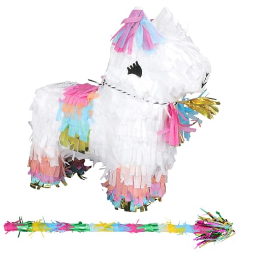 MOBUTOFU 1 Set Alpaka Pinata Mini Pinatas Spielzeug Party Pinata Dekoration Partygeschenk Pinata Party Dekoration Party Pinata Spielzeug Pinatas Für Mädchen Traditionelle Pinata von MOBUTOFU