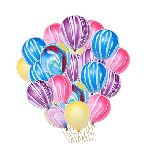 MOBUTOFU Bunte Pailletten Konfetti Luftballons Mit Klaren Ballons Und Goldglitter Party Dekoration Für Geburtstag Hochzeit Und Verlobung von MOBUTOFU