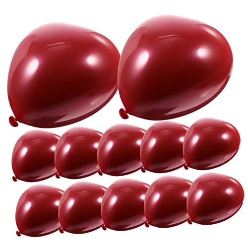 MOBUTOFU 50 Stück Herz Latexballons Und Rosé Für Valentinstag Und Hochzeiten Doppellagige Luftballons Für Festliche Partys Und Kreative Dekorationen von MOBUTOFU