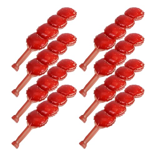 MOBUTOFU 8Pcs Requisiten Süßigkeitenballons Party Liefert Silberwaren Zentralballons Hochzeitsballons Bouquet Blumenschaufel Blumenschaufel Stift Eimer Food Pe Oder von MOBUTOFU