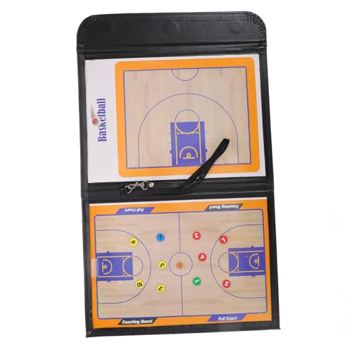 MOBUTOFU Basketball Brett Basketball Trockenlöschtafel Basketball Trockenlöschmarker Basketball Brettspiel Zwischenablage Basketball Zeichenbrett Basketball Whiteboard von MOBUTOFU