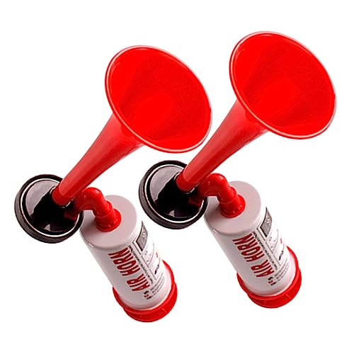 MOBUTOFU Handheld Cheer Air Horn Tragbare Luftdruck Fanfare Für Sportveranstaltungen Fußballspiele Bootssignale Und Partys Handbetriebene Cheer Horns Für Optimale von MOBUTOFU