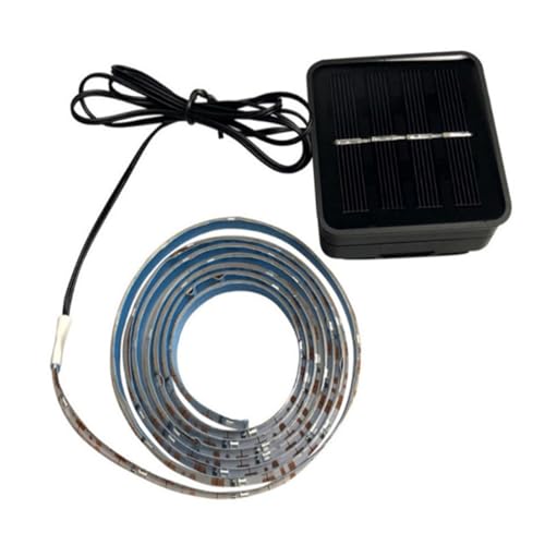 MOBUTOFU Lampenleiste Für Basketballrahmen Bunter Lichtstreifen Lichtleiste Für Basketballrahmen Basketballrahmen-sensor-lampenstreifen Solarlichtleiste Black von MOBUTOFU