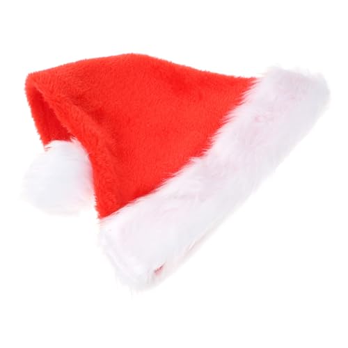 MOBUTOFU Lustige Weihnachtsmütze Für Erwachsene Bequeme Santa Hat Perfekte Weihnachtsaccessoires Für Festlichkeiten Partys Und Winterfeiern Unisex Design von MOBUTOFU