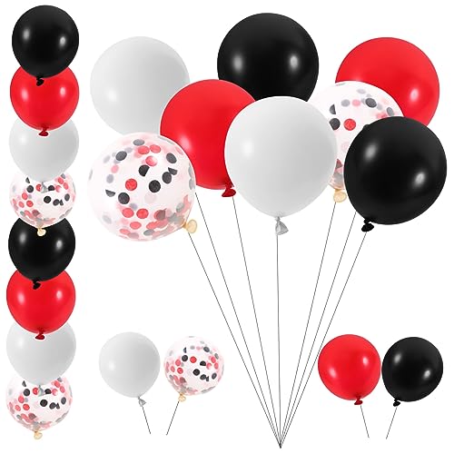 MOBUTOFU Riesiger Stehender Happy Birthday Ballon Mit Band Perfekt Für Geburtstagsfeiern Hochzeiten Und Babypartys Luftballon Dekoration Für Unvergessliche Momente von MOBUTOFU