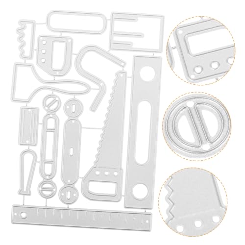 MOBUTOFU Werkzeugmatrize Stanzformen, Stanzformen Diy Form Aus Kohlenstoffstahl Stanzform Für Handwerk Scrapbook Stanzformen Selber Machen Schneidwerkzeug Stahl Mit Hohem Kohlenstoffgehalt von MOBUTOFU