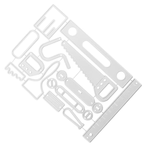 MOBUTOFU Werkzeugstanze, Filigrane Stanzformen, Stanzformen, Metallstanzungen, Stanzschablonen, Metallstanzen Für Papierarbeiten Und Kartenherstellung, Scrapbook, DIY Stanzform, von MOBUTOFU