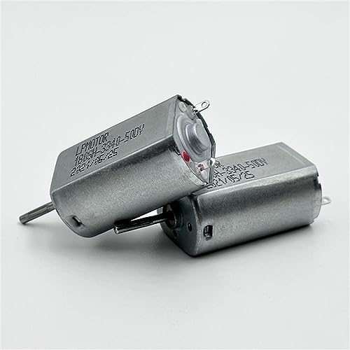 FF-180SH-3340 Mini 180 Motor DC 3V 3,7V 4,2V 5V 20800RPM Hochgeschwindigkeitsstarke magnetische Rändelwelle 1Stk von MOBYAT