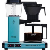 MOCCAMASTER KBG Select pastellblau Kaffeemaschine blau, 4-10 Tassen von MOCCAMASTER