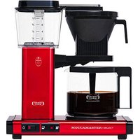 MOCCAMASTER KBG Select rot metallic Kaffeemaschine rot, 4-10 Tassen von MOCCAMASTER