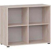 MÖBELPARTNER Aktenregal 400 sandeiche 100,1 x 41,0 x 83,6 cm von MÖBELPARTNER