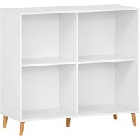 MÖBELPARTNER Aktenregal 500 weiß 100,1 x 41,0 x 92,6 cm von MÖBELPARTNER