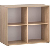 MÖBELPARTNER Aktenregal Antero eiche 100,1 x 41,0 x 83,6 cm von MÖBELPARTNER