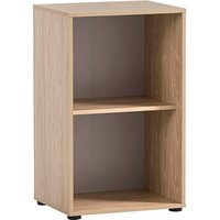 MÖBELPARTNER Aktenregal Antero eiche 51,0 x 41,0 x 83,6 cm von MÖBELPARTNER