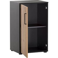 MÖBELPARTNER Aktenschrank Aino, 155719 schwarz 1 Fachboden 51,0 x 41,0 x 83,6 cm von MÖBELPARTNER